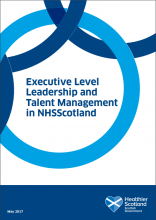 Executive Level Leadership and Talent Management in NHS Scotland